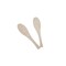 Kitcheniva 25 Pcs Wood Cutout Paddle Oar Wood Party Favor Spoon Crafts DIY
